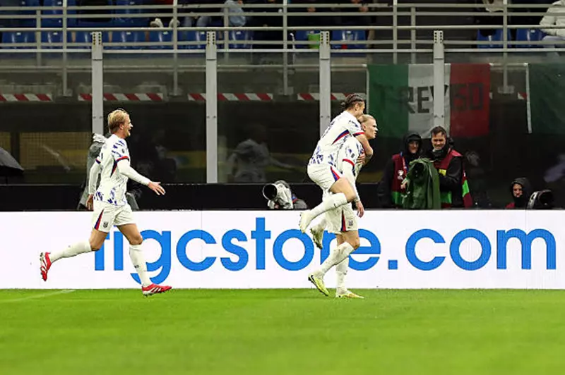 لأول مرة منذ 1998.. هالاند يقود النرويج إلى كأس العالم برباعية أمام إيطاليا